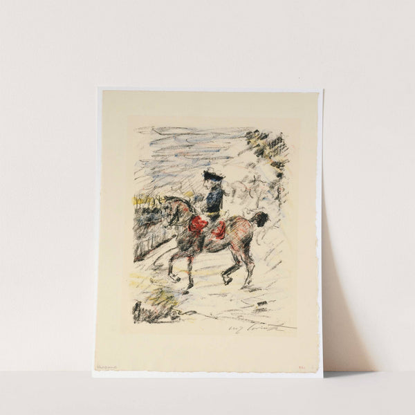 Die Wachtparade (1921) by Lovis Corinth