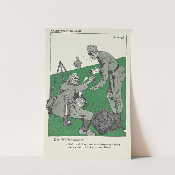 Die Waffenbrüde (1914)