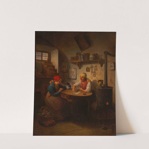 Die Wahrsagerin by Eduard Ritter