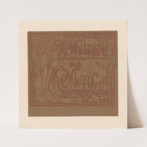 Letter X (1645-1650) by Jeremias Falck