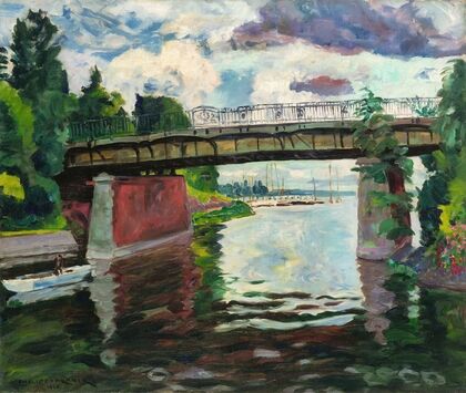 Die Wannseebrücke