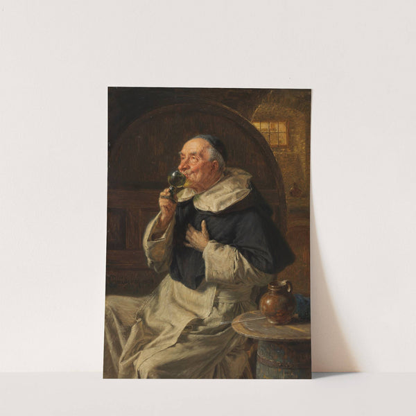 Die Weinprobe (1898) by Eduard von Grützner