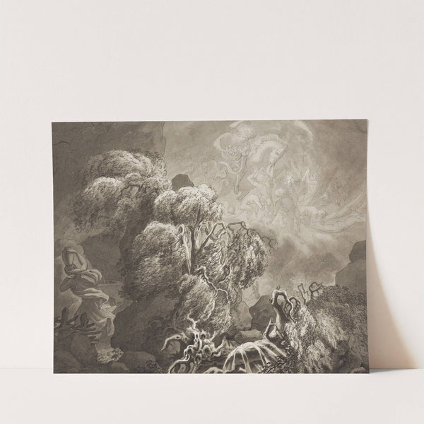 Die wilde Jagd by Ferdinand Fellner