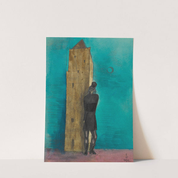 Die Witwe by Karl Wiener