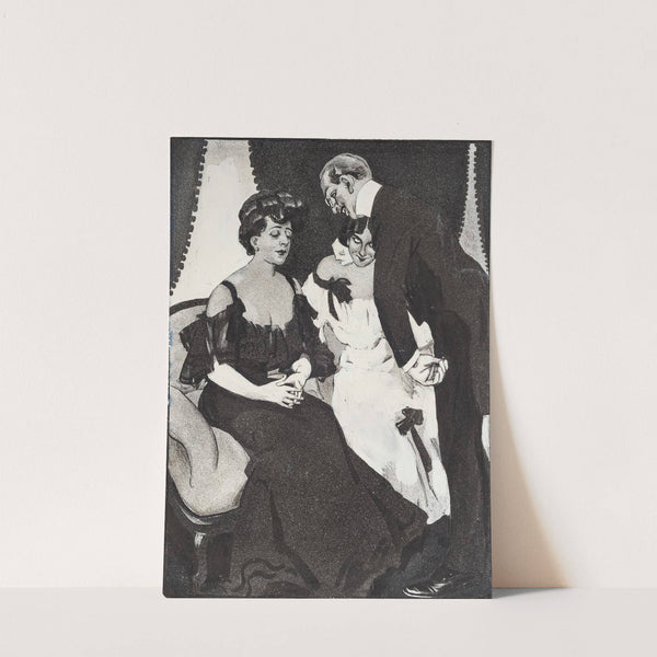 Die Witwe (1904) by Ferdinand von Reznicek