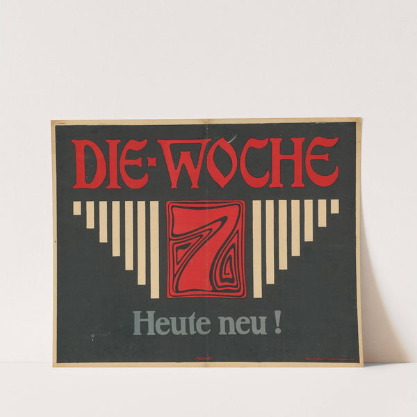 Die Woche (1905) by Eugen Morwek