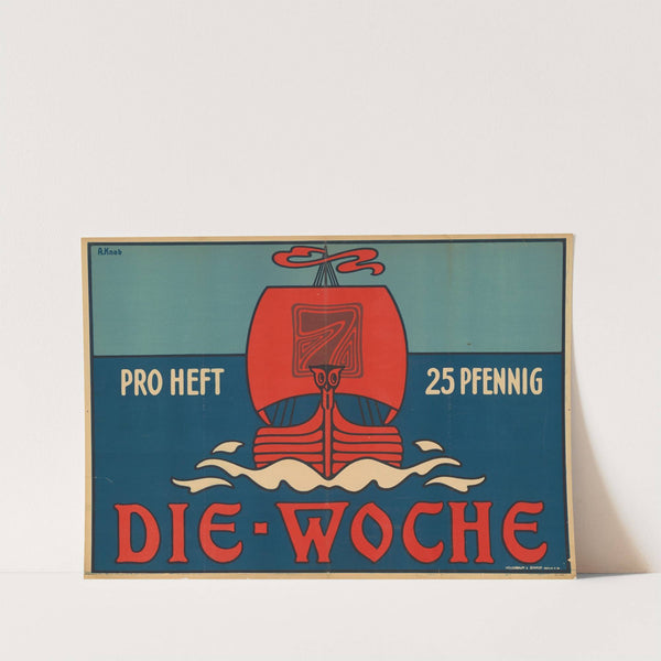 Die Woche (1903) by Albert Knab