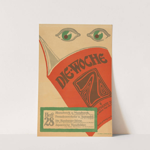 Die Woche Heft 28 (1914) by Hollerbaum & Schmidt