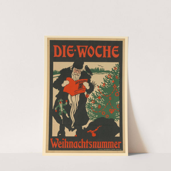 Die Woche Weihnachtsnummer (1905) by Beyer-Preusser und Glasemann