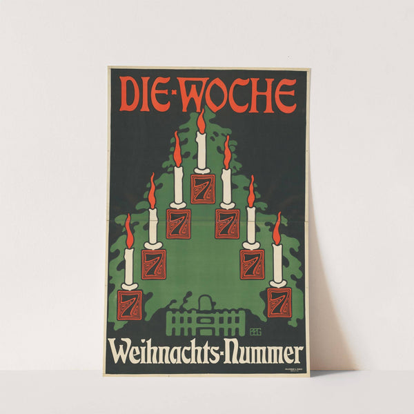 Die Woche Weihnachtsnummer (1905) by Beyer-Preusser und Glasemann