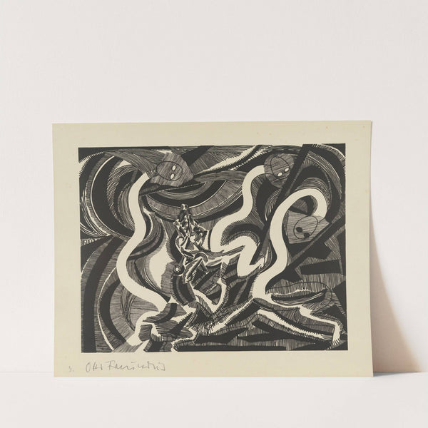 Die Zeichen (1919-20) by Otto Freundlich