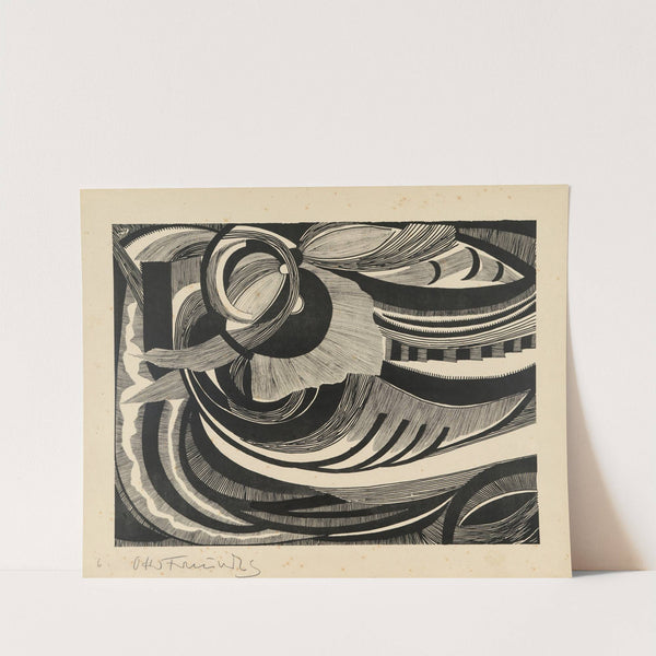 Die Zeichen (1919-20) by Otto Freundlich