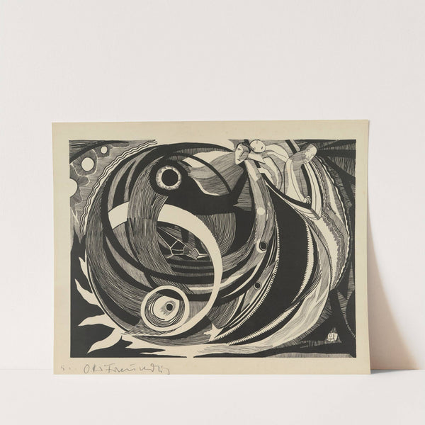 Die Zeichen (1919-20) by Otto Freundlich