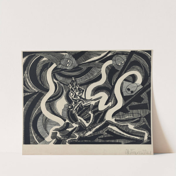 Die Zeichen Pl.5 (1919-1920) by Otto Freundlich