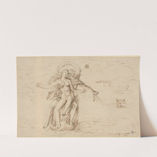 Die Zeit entführt die Wahrheit übers Meer by Niklaus Bock