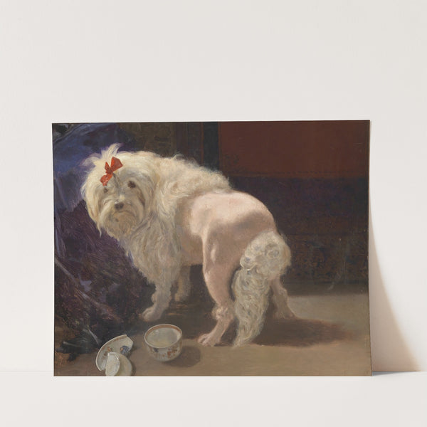 Die zerbrochene Schale by Anton Schrödl