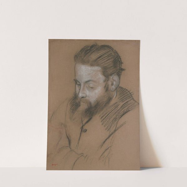 Diego Martelli (1879) by Edgar Degas