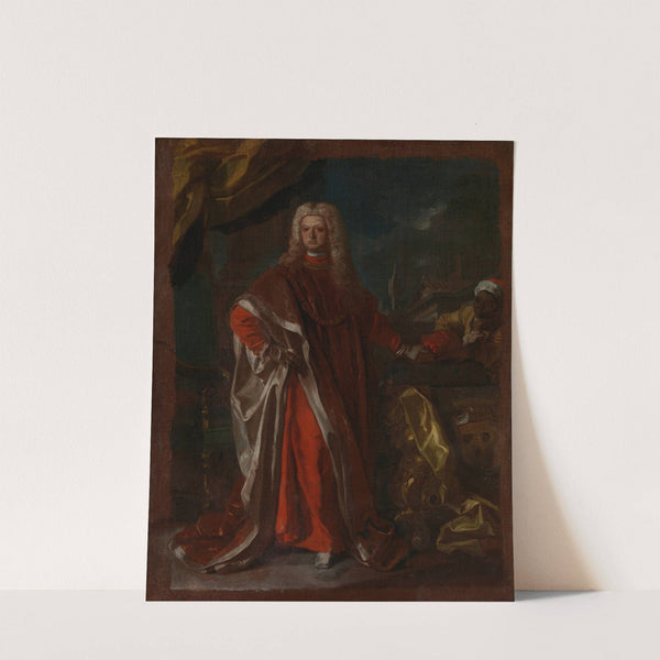 Diego Pignatelli d’Aragona (1731) by Francesco Solimena