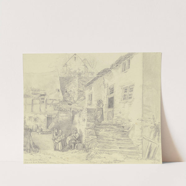 Dielmanns Altenahr an der Ahr by Johann Friedrich Hoff
