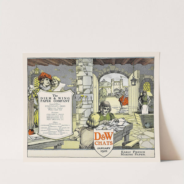 Diem and Wing Paper Company by Anonymous