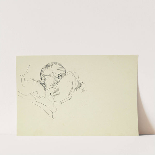 Diende barn by Peter Hansen