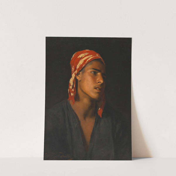 Diener Hassan by Leopold Carl Müller