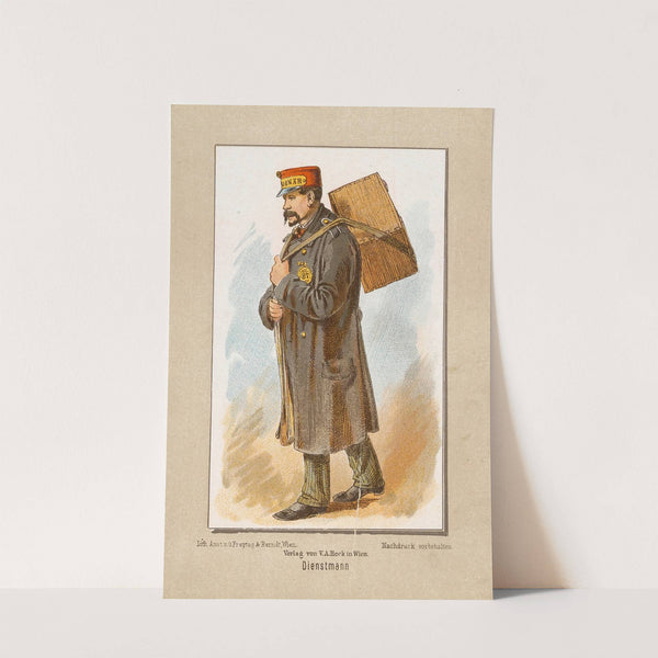 Dienstmann (1880) by Ladislaus Eugen Petrovits