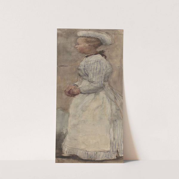 Dienstmeisje by Isaac Israëls