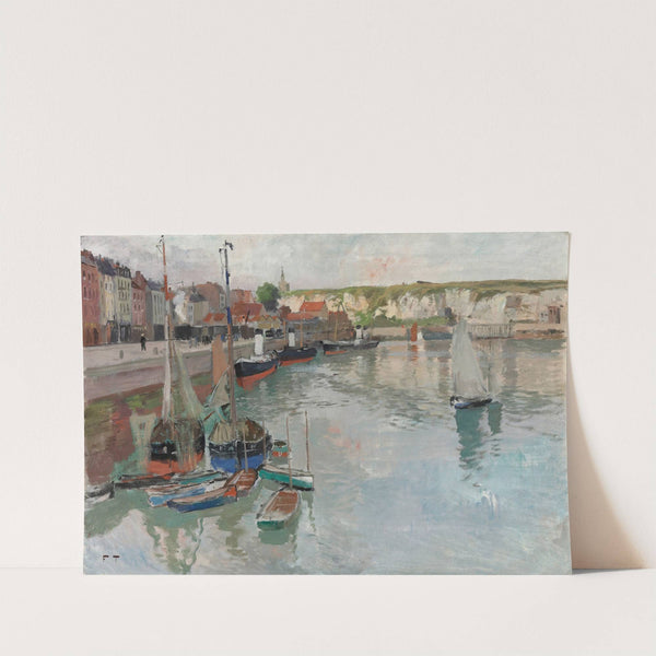 Dieppe by Frits Thaulow