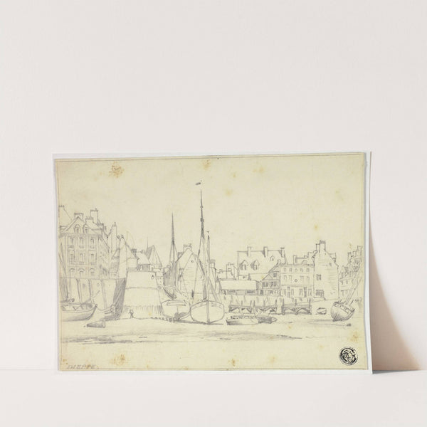 Dieppe (c. 1850) by Edward William Cooke