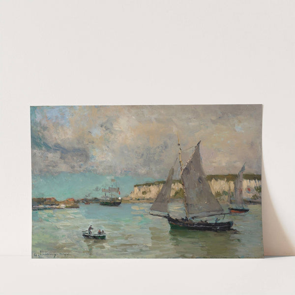 Dieppe (circa 1883) by Albert Lebourg