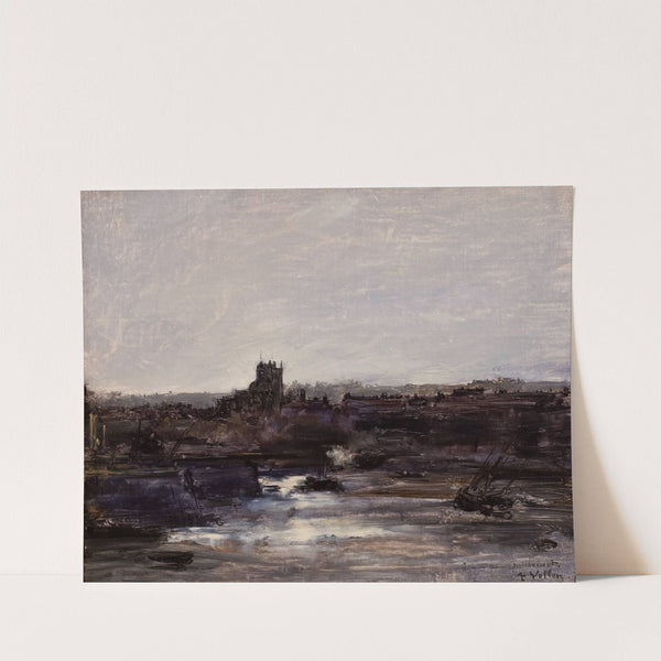 Dieppe by Antoine Vollon