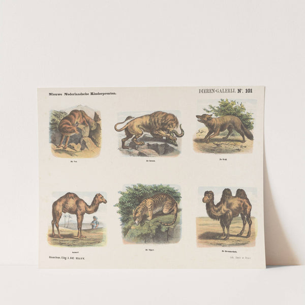 Dieren-galerij (1875-1919) by Emrik & Binger