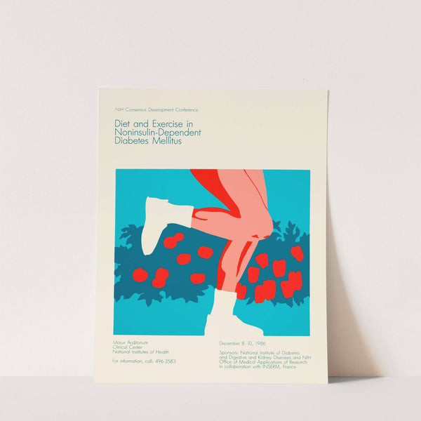 Diet and exercise in noninsulin-dependent diabetes mellitus by National Institutes of Health