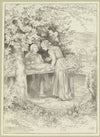 Diether und Irmela im Burggarten