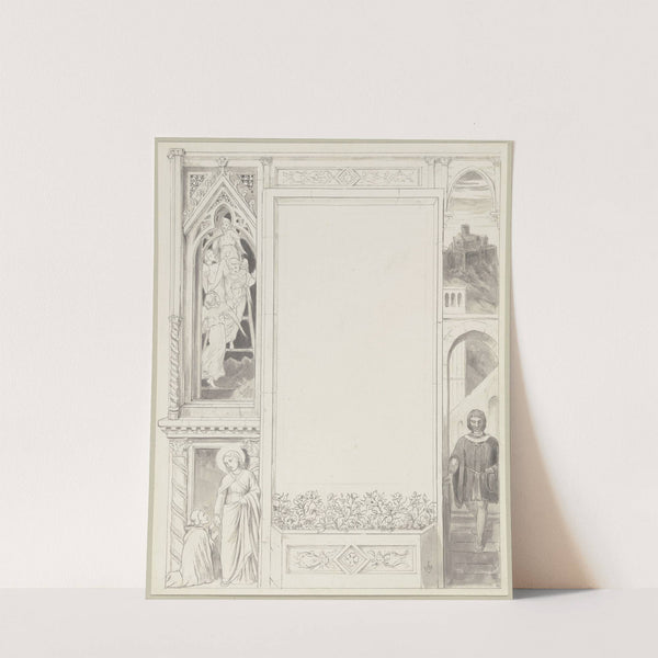 Diethers Aufbruch in die Welt by Wilhelm Steinhausen