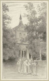 Diethers Aufbruch nach Speyer