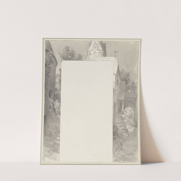 Diether's liberation by Wilhelm Steinhausen