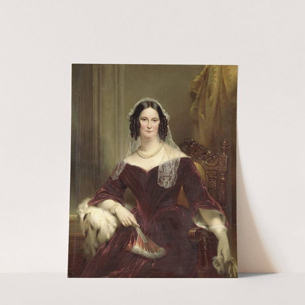 Dieuwke Fontein (1800-79), Second Wife (Married 1834) of Adriaan van der Hoop by Jan Adam Kruseman