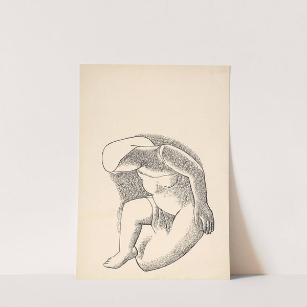 Dievča by Mikuláš Galanda