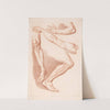 Different views of two legs and two arms (1749-1849) by Louis-François Roubiliac
