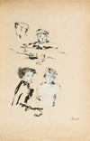 Differents studies for portraits