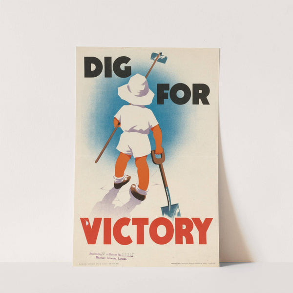 Dig for Victory by Anonymous