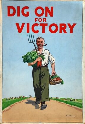 Dig on for Victory