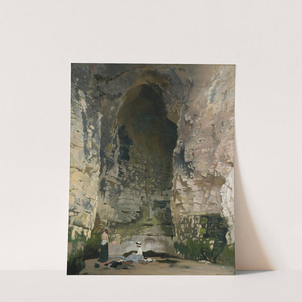 Digby Cave No.1 by William Orpen