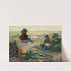 Digging Beets I by Leon Wyczółkowski
