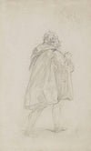 Dignitary, Sketch for the Painting Titled Pleading with Sobieski to Defend Vienna (1889)