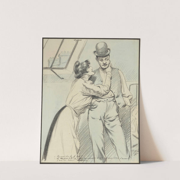 Dignité (1906) by Fernand Louis Gottlob