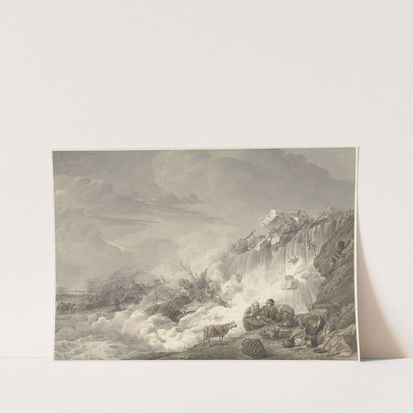 Dijkbreuk by Cornelis van Hardenbergh