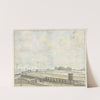 Dijkgezicht buiten Amsterdam (1785) by Jurriaan Andriessen